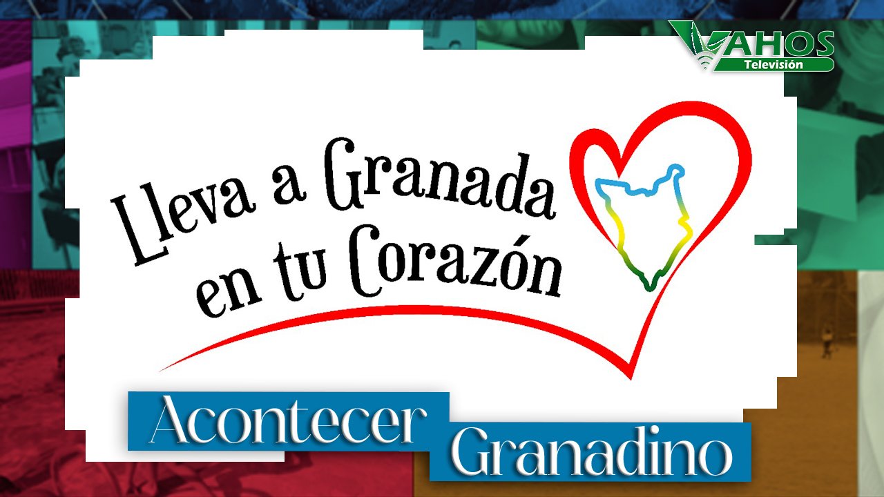 Lleva a Granada en tu corazon