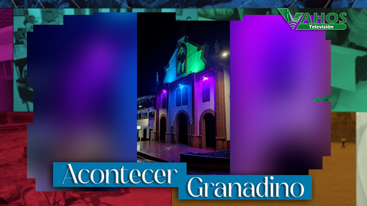 Imagen santa ana alumbrados granada