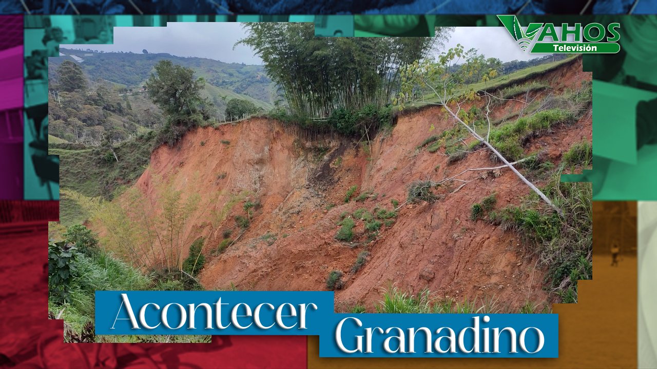 Imagen derrumbe granada