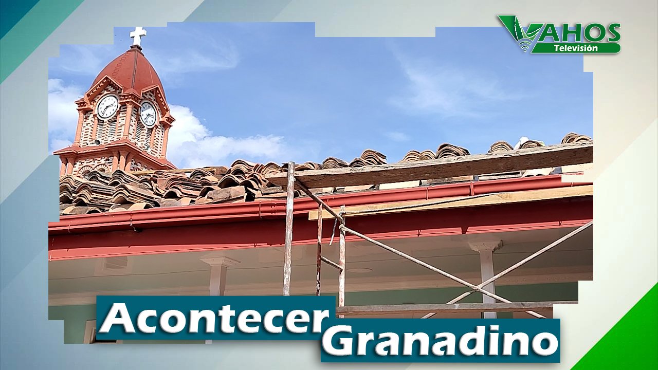 Techo de La Casa Cural en Granada 