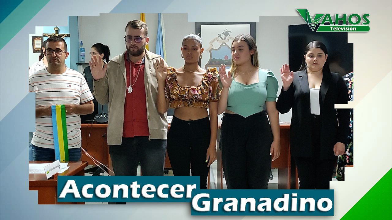 Consejeros juveniles de Granada 2023