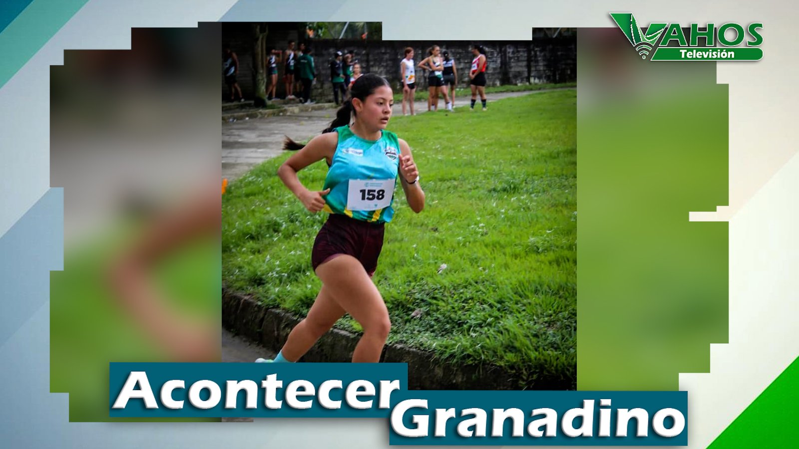 Mujer corriendo